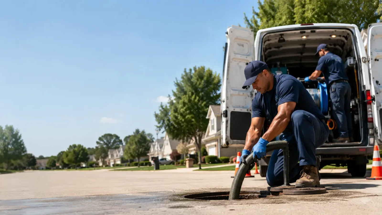 Sewer Backup Cleanup services in Yellow Jacket, CO